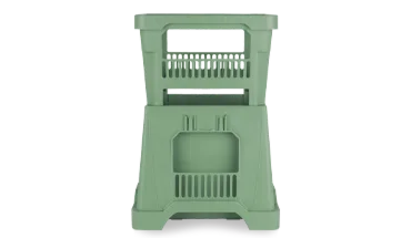 Almond Green Vase