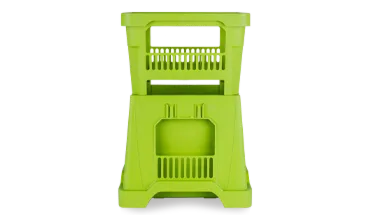 Apple Green Vase