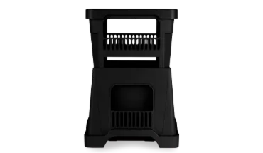 Black Vase