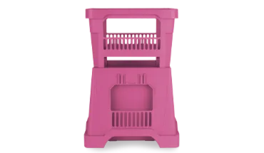 Light Purple Vase