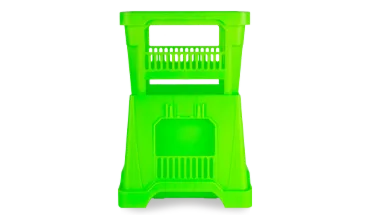 Neon Green Vase