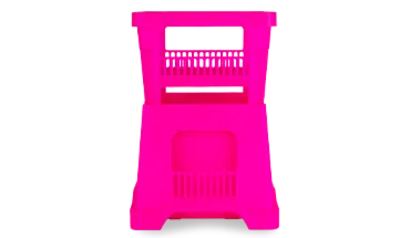 Neon Pink Vase