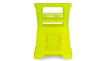 Neon Yellow Vase