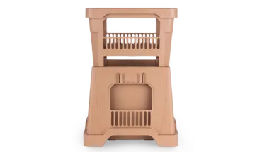 Tan Vase