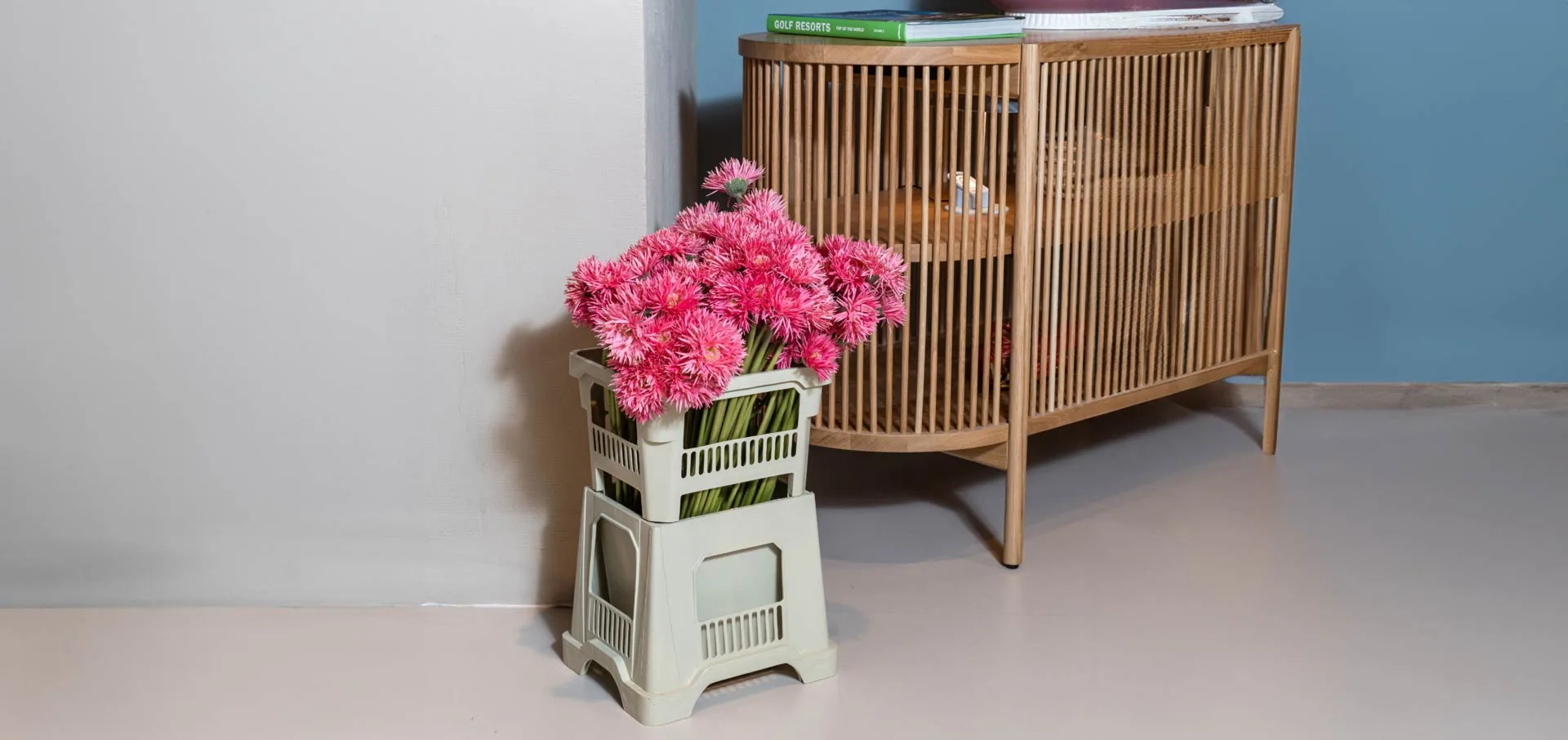 Vase system houseware