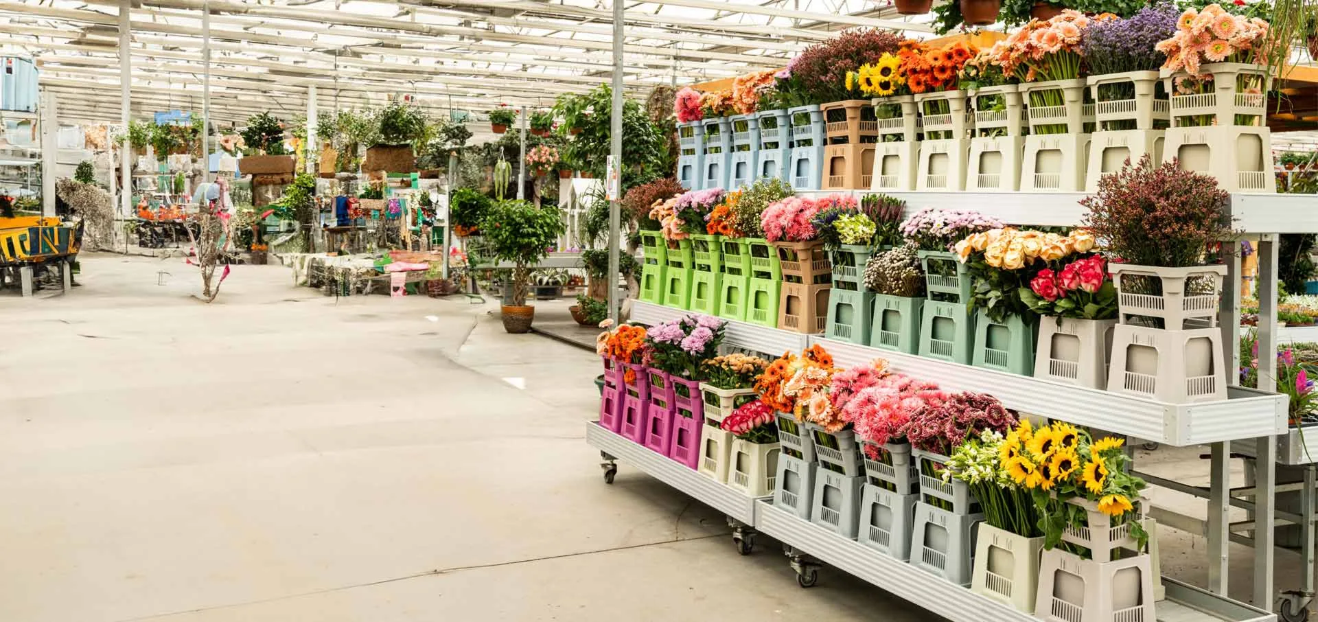 Vase system florist